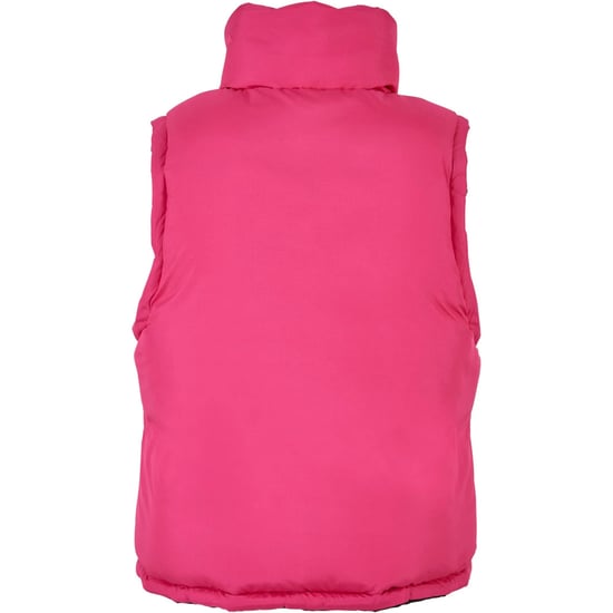 Urban Classics - Weste kurz geschnitten für Damen (Schwarz/Fuchsie) - Image 4