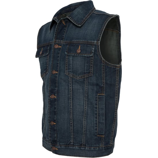Urban Classics - Weste für Herren (Jeansblau) - Image 3