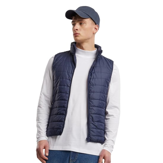 Urban Classics - "Basic" Weste für Herren (Marineblau) - Image 3