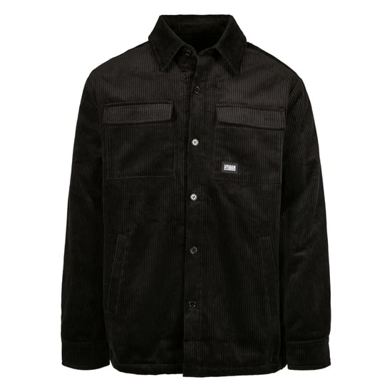 Urban Classics - Hemdjacke für Herren (Schwarz) - Image 1