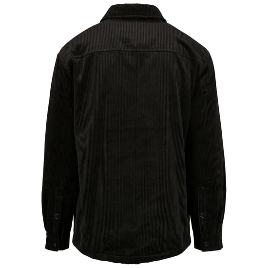 Urban Classics - Hemdjacke für Herren (Schwarz) - Image 2
