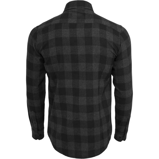 Urban Classics - Hemd für Herren (Schwarz/Holzkohle) - Image 2