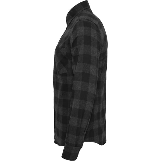 Urban Classics - Hemd für Herren (Schwarz/Holzkohle) - Image 3