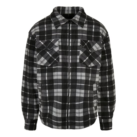 Urban Classics - Hemdjacke für Herren (Schwarz/Weiß) - Image 1