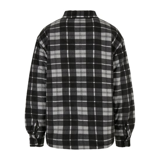 Urban Classics - Hemdjacke für Herren (Schwarz/Weiß) - Image 2