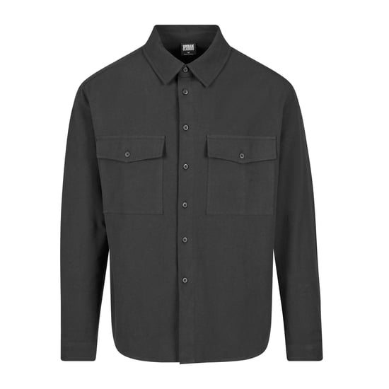 Urban Classics - "Basic" Hemd für Herren (Schwarz) - Image 1