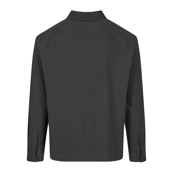 Urban Classics - "Basic" Hemd für Herren (Schwarz) - Image 2