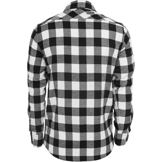 Urban Classics - Hemd für Herren (Schwarz/Weiß) - Image 2