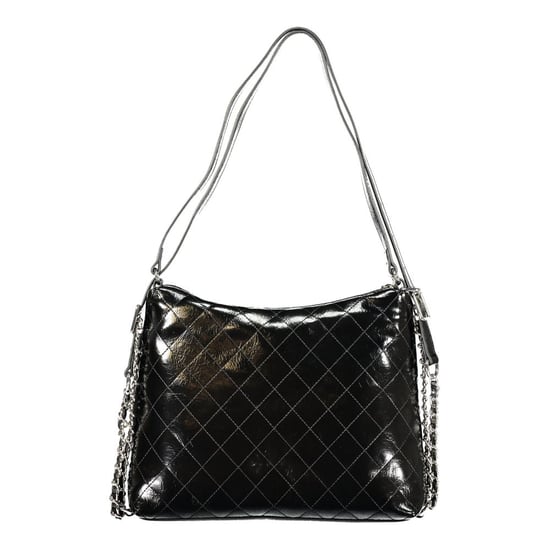 Mario Valentino Nero Polyurethan Damenhandtasche - Image 2