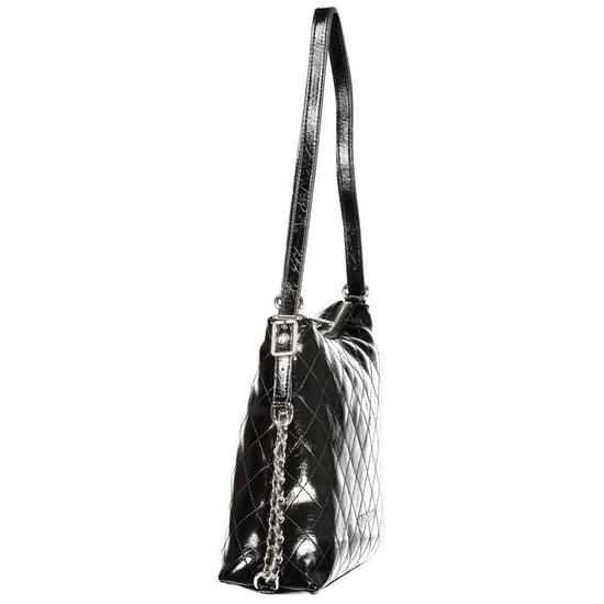 Mario Valentino Nero Polyurethan Damenhandtasche - Image 3