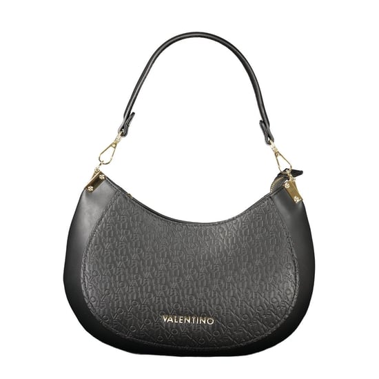 Mario Valentino Schwarze Polyurethan Damenhandtasche - Image 1