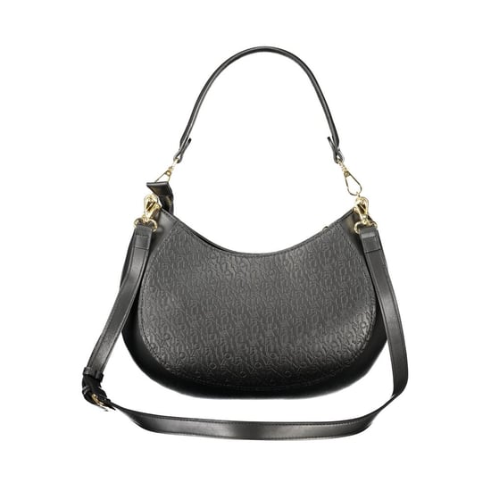 Mario Valentino Schwarze Polyurethan Damenhandtasche - Image 2