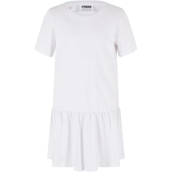 Urban Classics - "Valance" T-Shirt-Kleid für Mädchen(2er-Pack) (Weiß/Schwarz) - Image 2