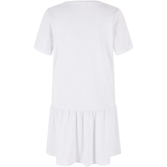 Urban Classics - "Valance" T-Shirt-Kleid für Mädchen(2er-Pack) (Weiß/Schwarz) - Image 3