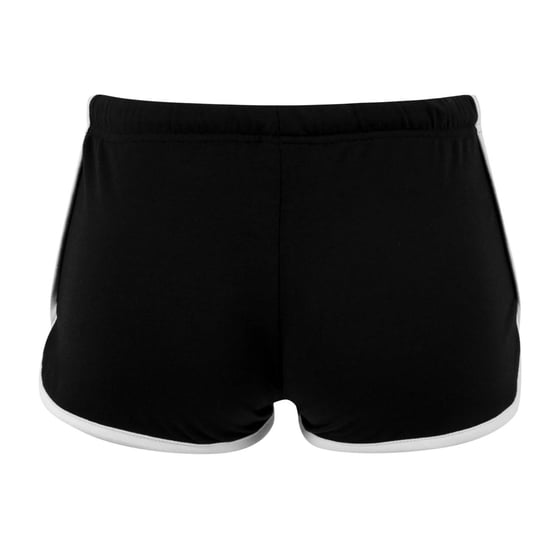 Urban Classics - Hotpants für Damen (Schwarz/Weiß) - Image 2