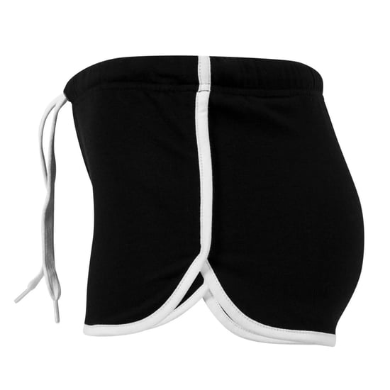 Urban Classics - Hotpants für Damen (Schwarz/Weiß) - Image 3