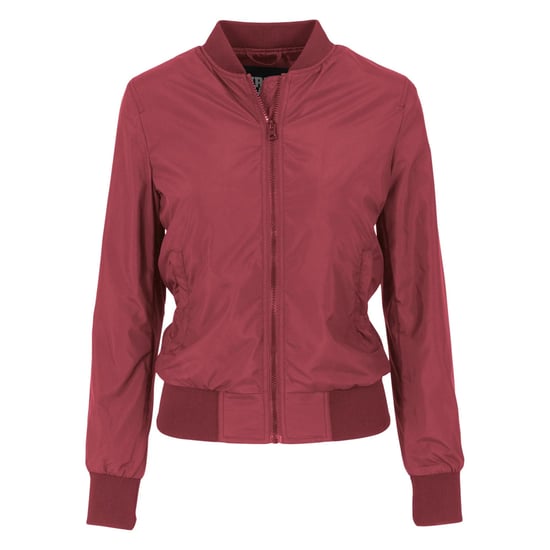 Urban Classics - Bomberjacke für Damen (Burgunderrot) - Image 1