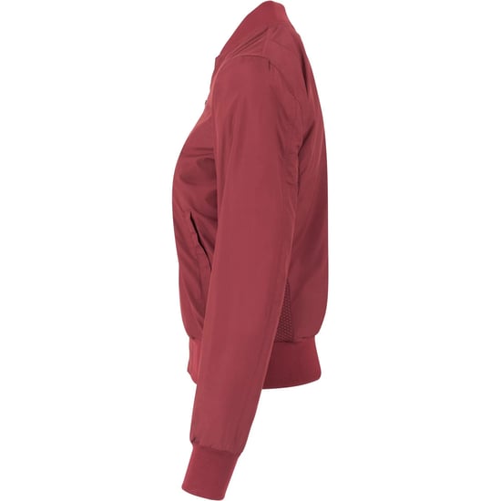 Urban Classics - Bomberjacke für Damen (Burgunderrot) - Image 2