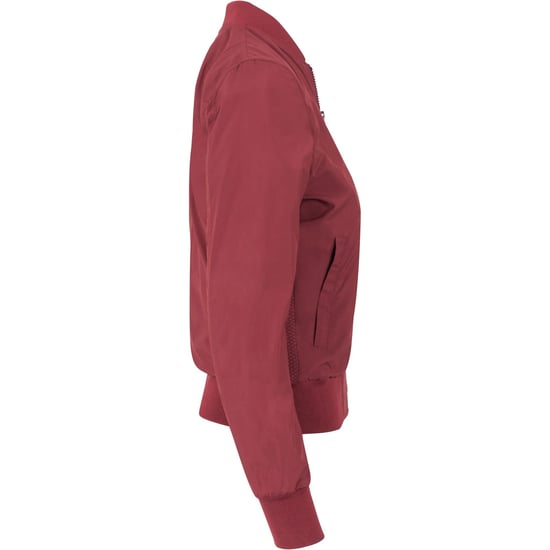 Urban Classics - Bomberjacke für Damen (Burgunderrot) - Image 3