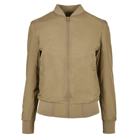 Urban Classics - Bomberjacke für Damen (Khaki-Braun) - Image 1