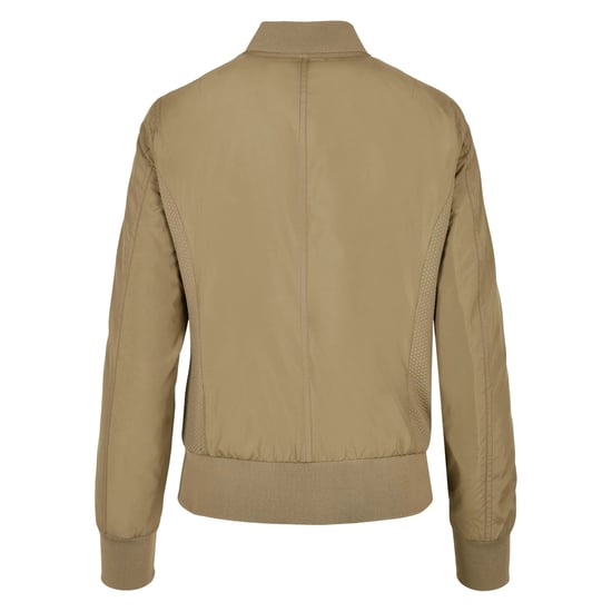 Urban Classics - Bomberjacke für Damen (Khaki-Braun) - Image 2