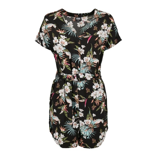 Urban Classics - Jumpsuit Mit Gürtel für Damen (Schwarz) - Image 1
