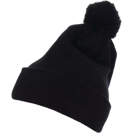 Flexfit - "Classics" Mütze Mit Bündchen (Schwarz) - Image 1