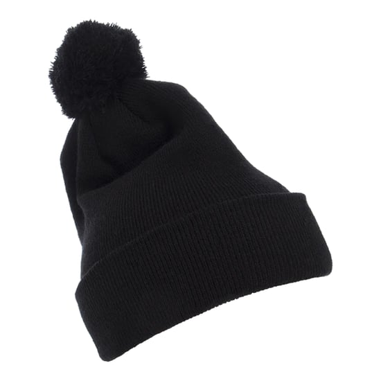 Flexfit - "Classics" Mütze Mit Bündchen (Schwarz) - Image 2