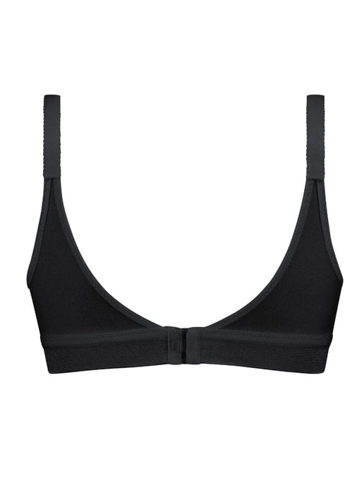 Triaction Workout Non Wired Sports Bra Black - Image 4