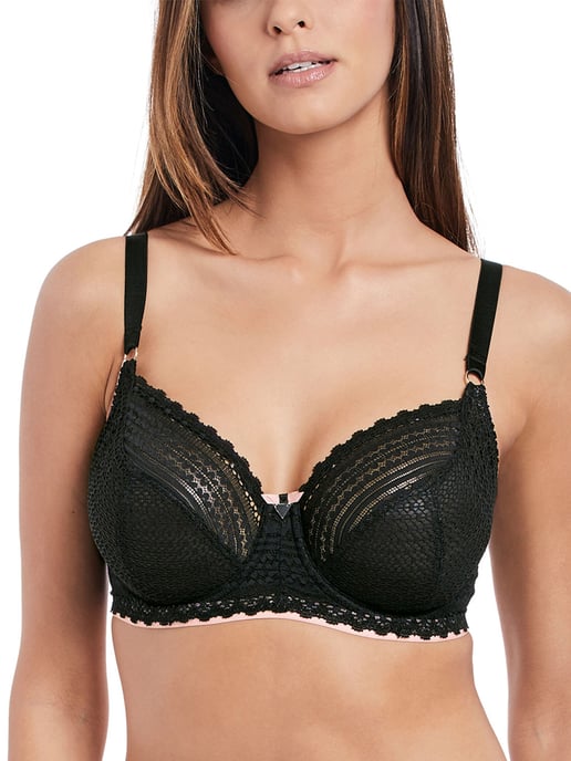 Daisy Lace Balcony Bra - Image 1