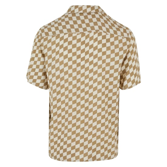 Urban Classics - Hemd Rundum bedruckt für Herren (Khaki) - Image 2