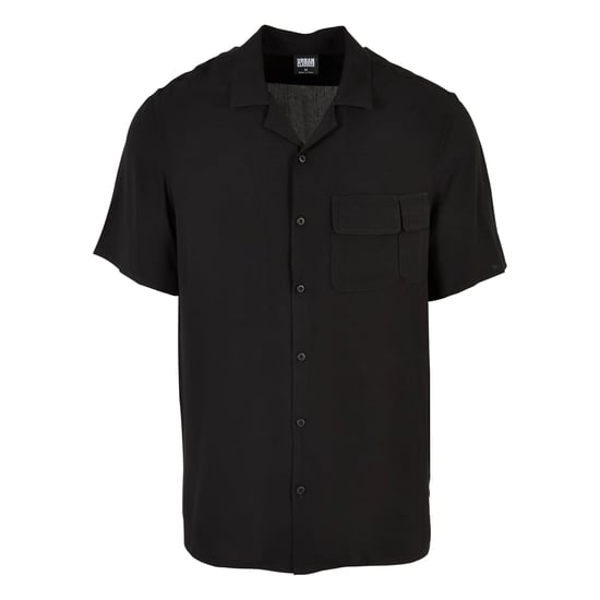 Urban Classics - "Camp" Hemd für Herren (Schwarz) - Image 1