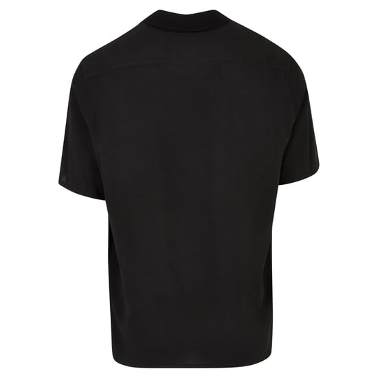Urban Classics - "Camp" Hemd für Herren (Schwarz) - Image 2