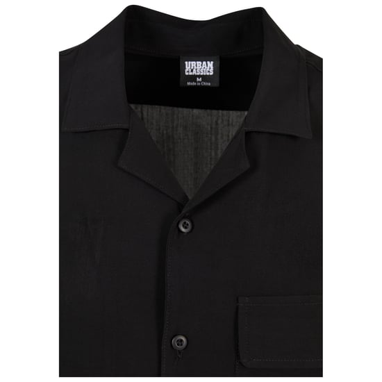 Urban Classics - "Camp" Hemd für Herren (Schwarz) - Image 3