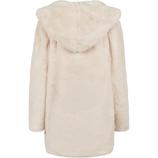 Urban Classics - Mantel mit Kapuze für Damen (Naturweiß) - Image 2