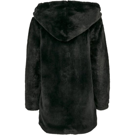 Urban Classics - Mantel mit Kapuze für Damen (Schwarz) - Image 2