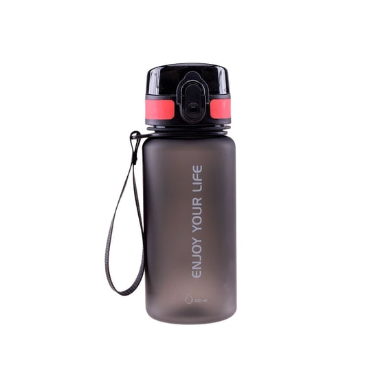 IQ - Sportflasche "Sumber", 400ml (Schwarz/Rot) - Image 1