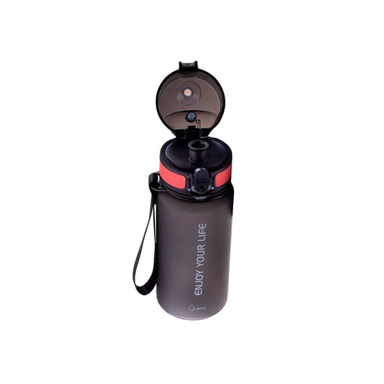 IQ - Sportflasche "Sumber", 400ml (Schwarz/Rot) - Image 3