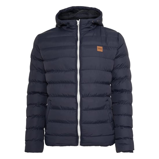 Urban Classics - "Basic" Steppjacke für Herren (Weiß/Marineblau) - Image 1