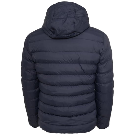 Urban Classics - "Basic" Steppjacke für Herren (Weiß/Marineblau) - Image 2