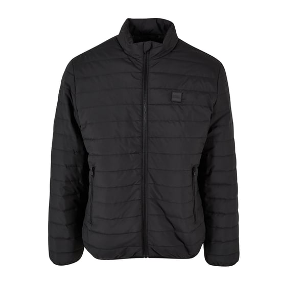 Urban Classics - "Bubble" Steppjacke für Herren (Schwarz) - Image 1