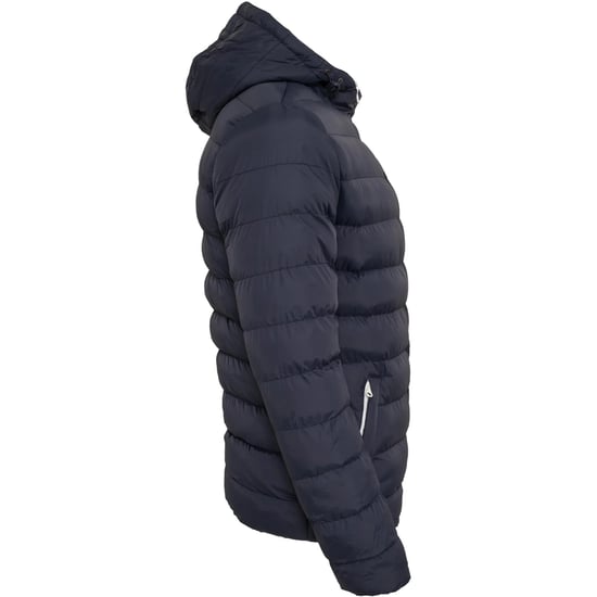 Urban Classics - "Basic" Steppjacke für Herren (Weiß/Marineblau) - Image 3