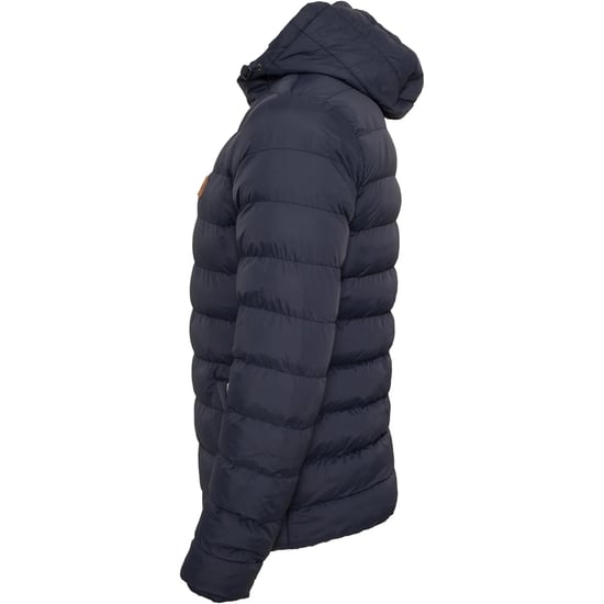 Urban Classics - "Basic" Steppjacke für Herren (Weiß/Marineblau) - Image 4