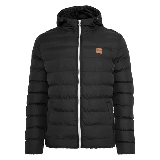 Urban Classics - "Basic" Steppjacke für Herren (Weiß/Schwarz) - Image 1