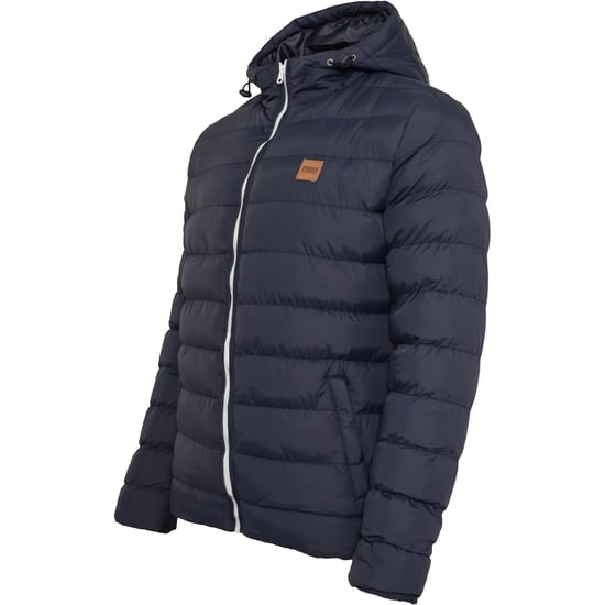 Urban Classics - "Basic" Steppjacke für Herren (Weiß/Marineblau) - Image 5