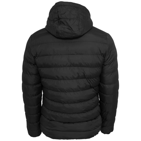 Urban Classics - "Basic" Steppjacke für Herren (Weiß/Schwarz) - Image 2