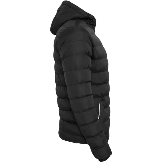 Urban Classics - "Basic" Steppjacke für Herren (Weiß/Schwarz) - Image 3