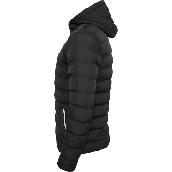 Urban Classics - "Basic" Steppjacke für Herren (Weiß/Schwarz) - Image 4