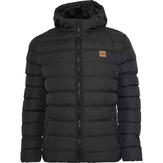 Urban Classics - "Basic" Steppjacke für Herren (Schwarz) - Image 1