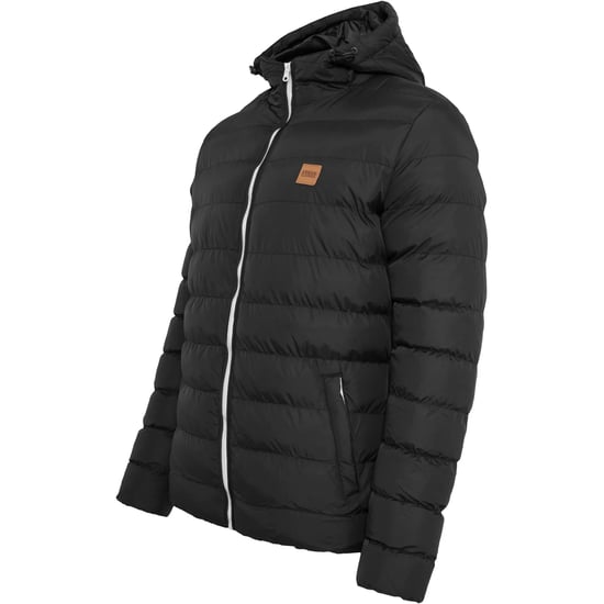 Urban Classics - "Basic" Steppjacke für Herren (Weiß/Schwarz) - Image 5
